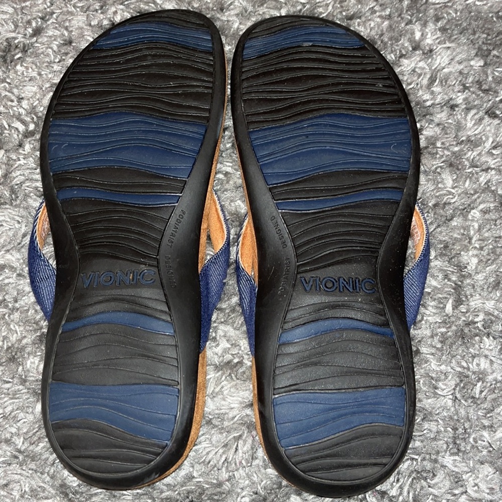 Vionic flip-flops - Picture 5 of 6